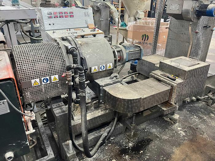TECNOVA EXTRUSION LINE 130, 37 LD in vendita - foto 9