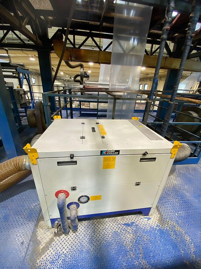TECOM BLOWN FILM EXTRUDER in vendita - foto 12