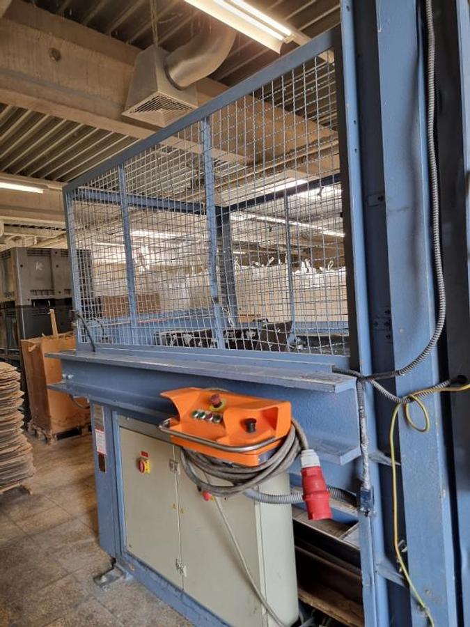 Guillotine reel-slitter in vendita - foto 2