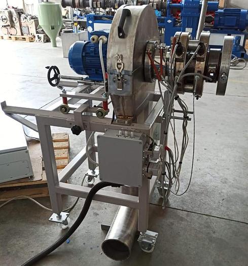 DRY PELLETIZER FOR PVC AND COMPOUNDS in vendita - foto 4