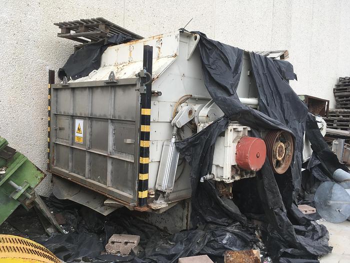 VECOPLAN VAZ 220200 KNF single shaft shredder  in vendita - foto 10