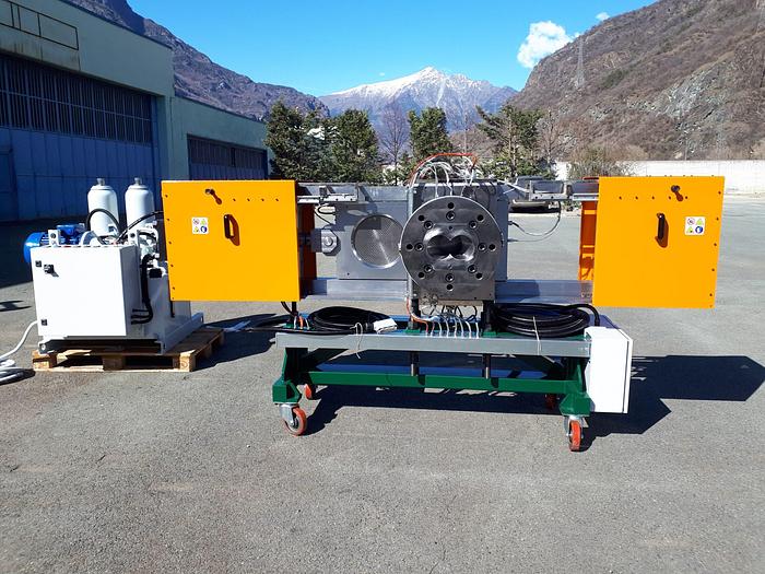 SEMI-AUTOMATIC SCREENCHANGERS Ø 30-400 mm. in vendita - foto 10