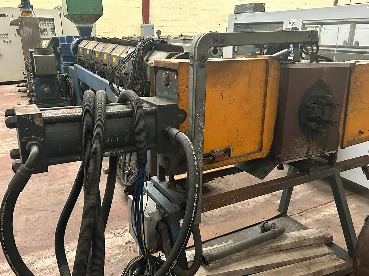PREALPINA 105 mm. 40 L/D 1 degassing in vendita - foto 12