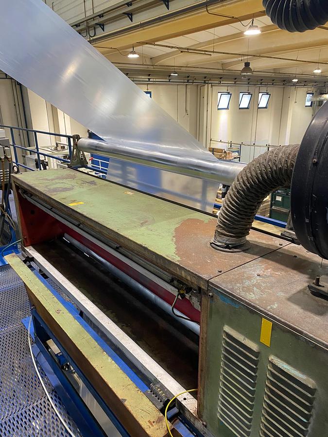 TECOM BLOWN FILM EXTRUDER in vendita - foto 2