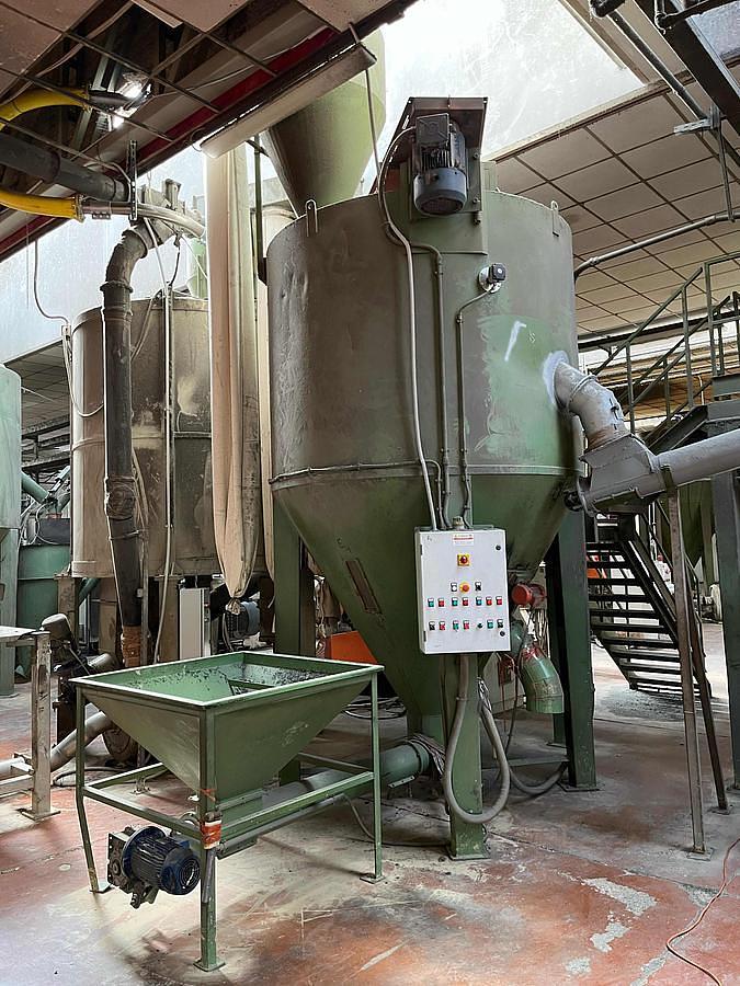 Vertical mixer 8.500 lt ca in vendita - foto 1