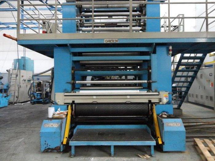 3 LAYERS FILM EXTRUDER GHIOLDI  in vendita - foto 6