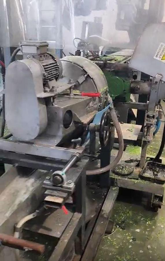 TECNOVA RECYCLING EXTRUDER for BIO 90 mm. 37 LD in vendita - foto 6