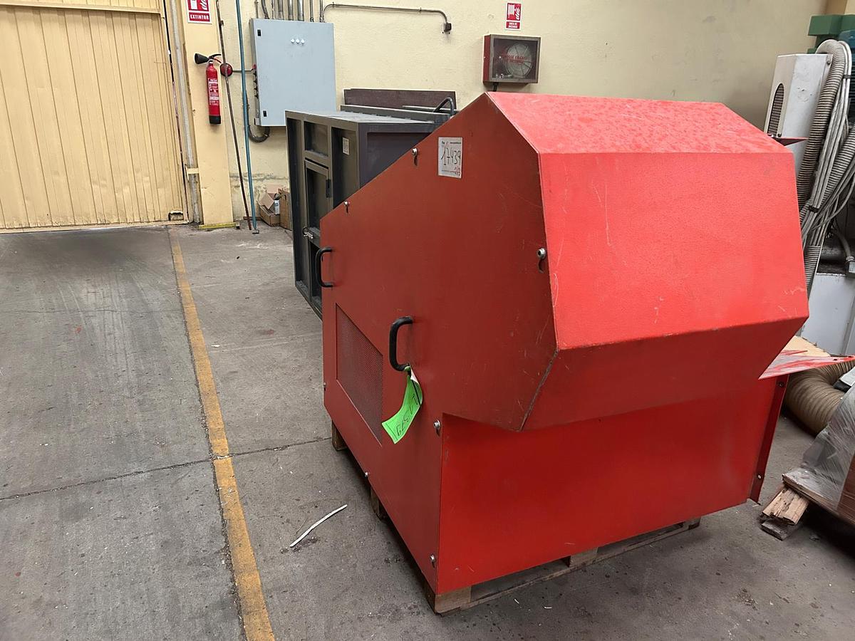 WEIMA SINGLE SHAFT SHREDDER 1500 MM 90 KW in vendita - foto 4