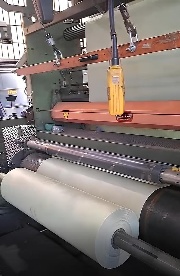 TECOM BLOWN FILM EXTRUDER in vendita - foto 7