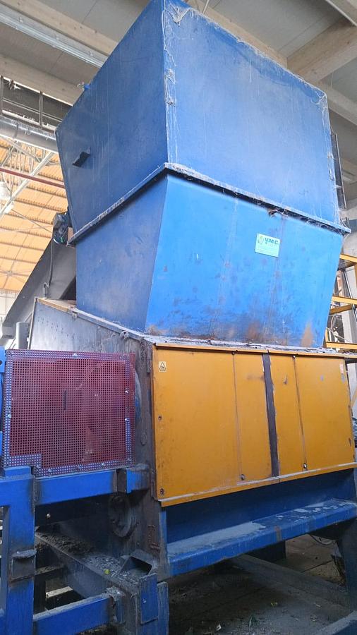 VMC Impianti single shaft shredder 1800 mm. in vendita - foto 2
