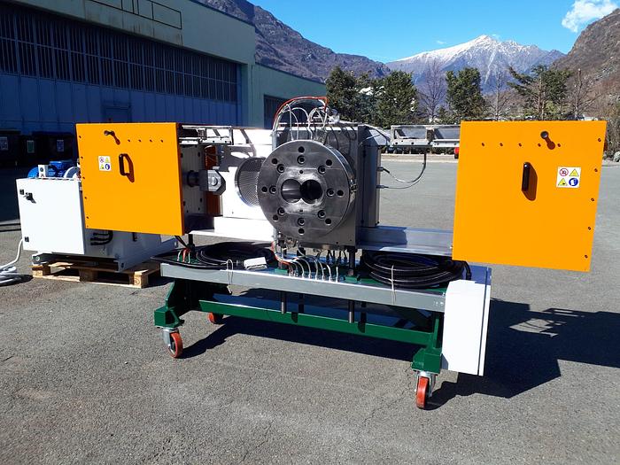 SEMI-AUTOMATIC SCREENCHANGERS Ø 30-400 mm. in vendita - foto 1