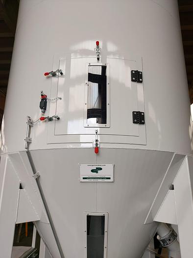 PLC CONTROLLED MIXING, BAG FILLING AND WEIGHING SYSTEM in vendita - foto 4