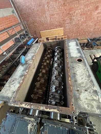 2003 VECOPLAN VNZ 3000 TWIN SHAFT 264 KW in vendita - foto 4