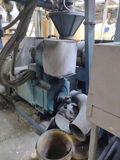 PREALPINA PE PP ABS PS PC 180 mm. 35 L/D 1T/h in vendita - foto 10