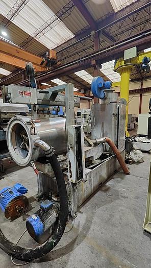 GAMMA MECCANICA WATER RING PELLETIZER in vendita - foto 4