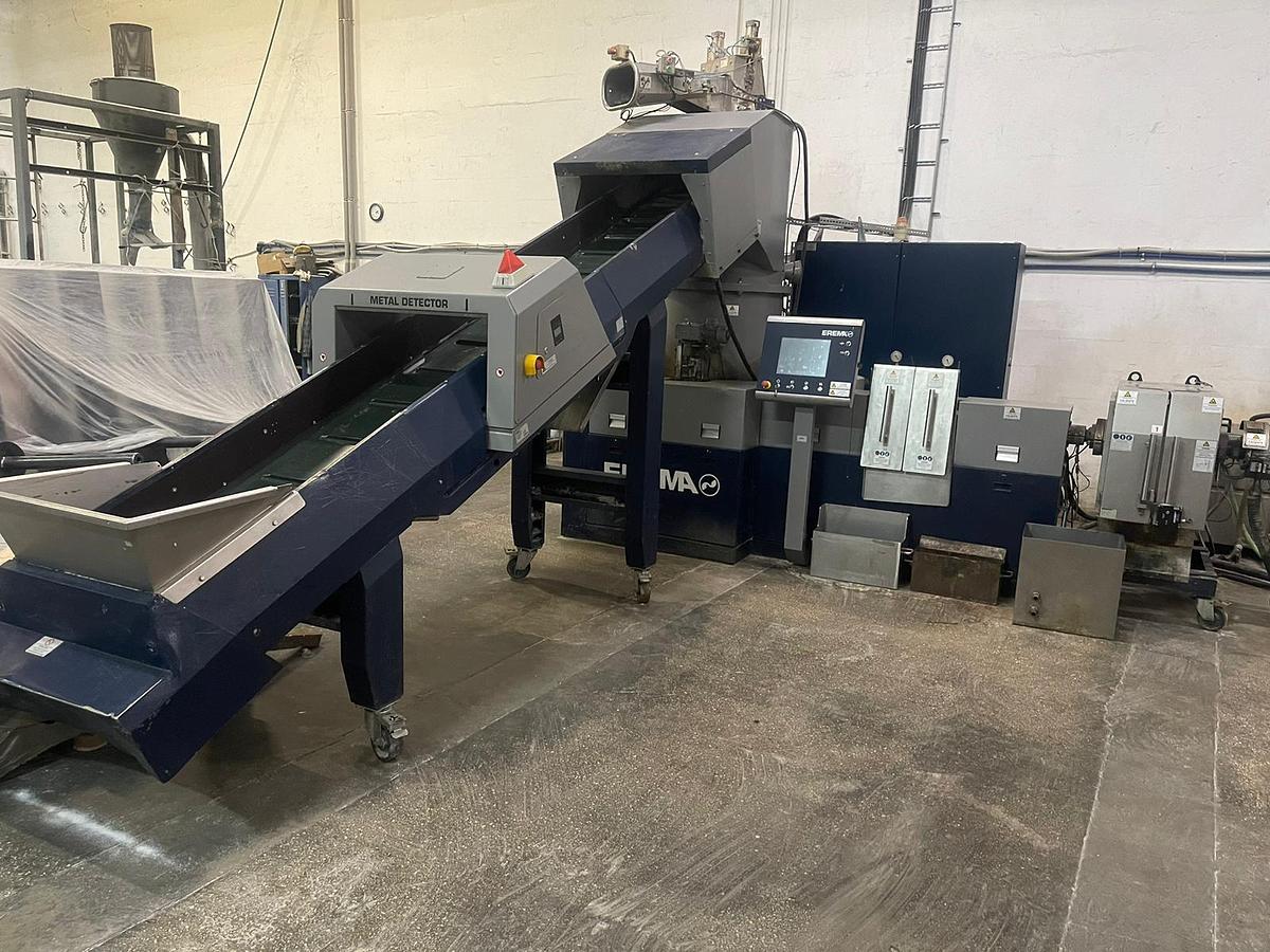 2017 EREMA INTAREMA 906 TE ECO SAVE in vendita - foto 11