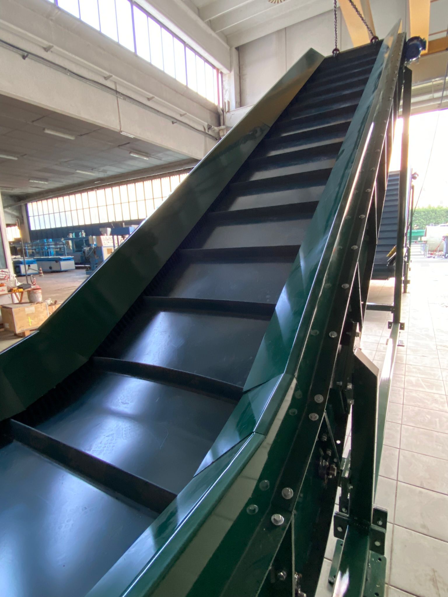Conveyor with metal detector in vendita - foto 9