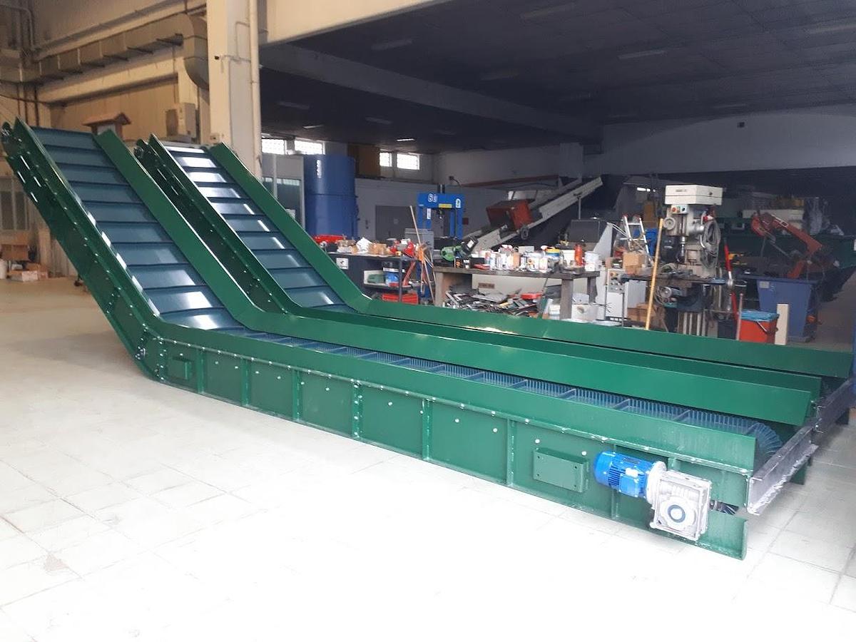 CONVEYOR BELTS, rubber, PVC, shutter type in vendita - foto 4