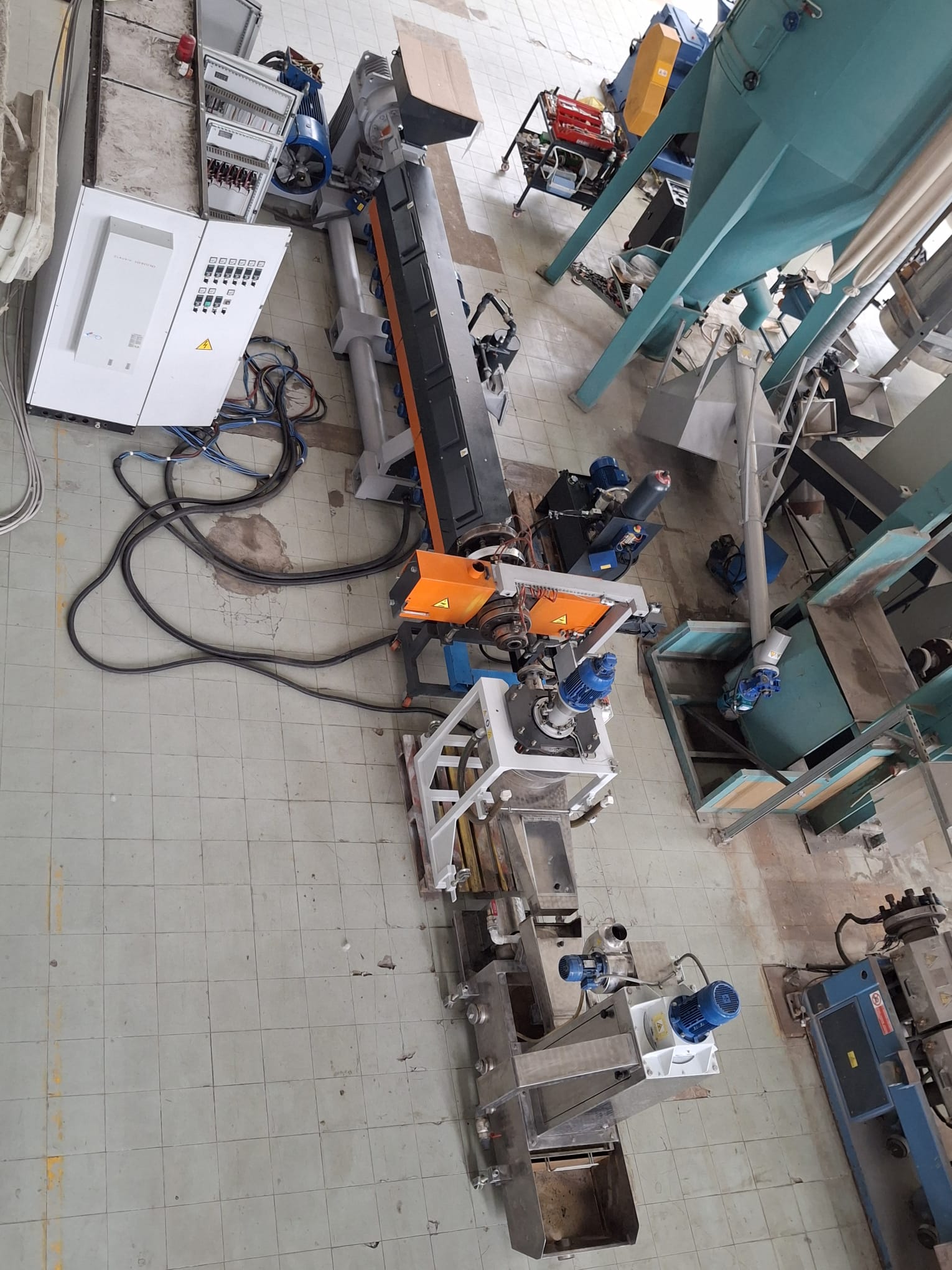 TECNOVA EXTRUSION LINE 130 mm. in vendita - foto 15