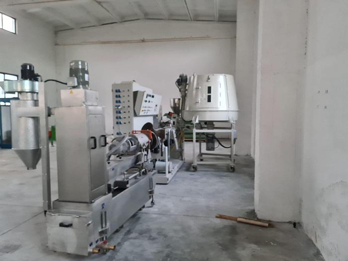 PRT RECYCLING EXTRUDER for PE PP PC PS ABS in vendita - foto 1