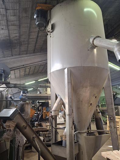USED 5.000 lt.VERTICAL MIXER in vendita - foto 1
