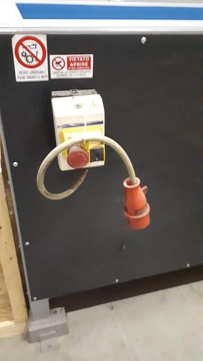 MOVABLE SCREW CONVEYOR WITH HOPPER in vendita - foto 2