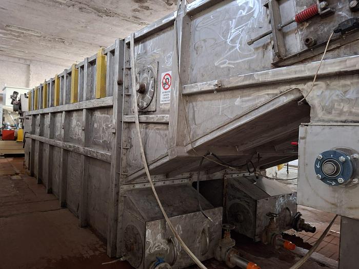 SINK-FLOAT SEPARATION TANK 13 x 3 x 3mt. in vendita - foto 5