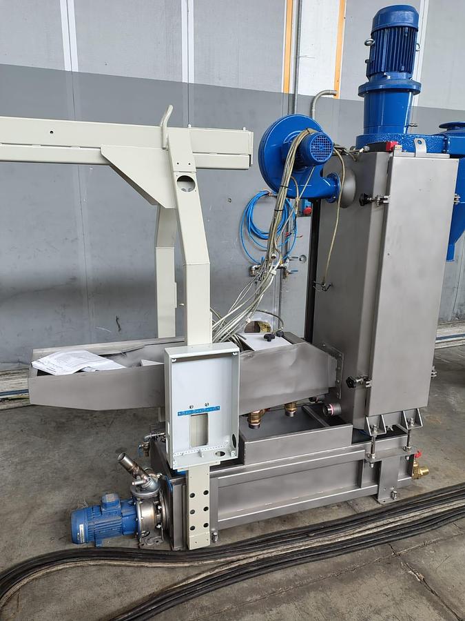 GAMMAMECCANICA COMPACTING-EXTRUDING LINE 125 in vendita - foto 2