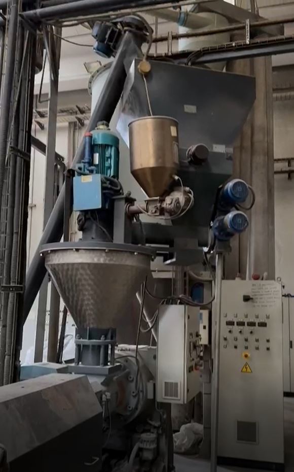 TECNOVA EXTRUSION LINE 500 kg/h in vendita - foto 6