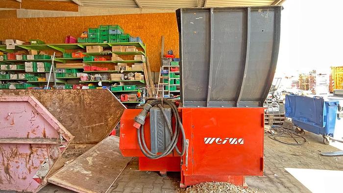 WEIMA WLK 800 SINGLE SHAFT SHREDDER in vendita - foto 7