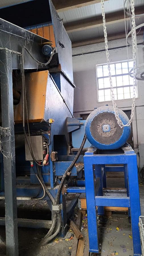 VMC Impianti single shaft shredder 1800 mm. in vendita - foto 3