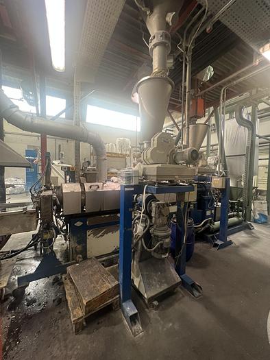 COMAC EBC60 co-rotating 60 mm diam. 42 L/D in vendita - foto 2