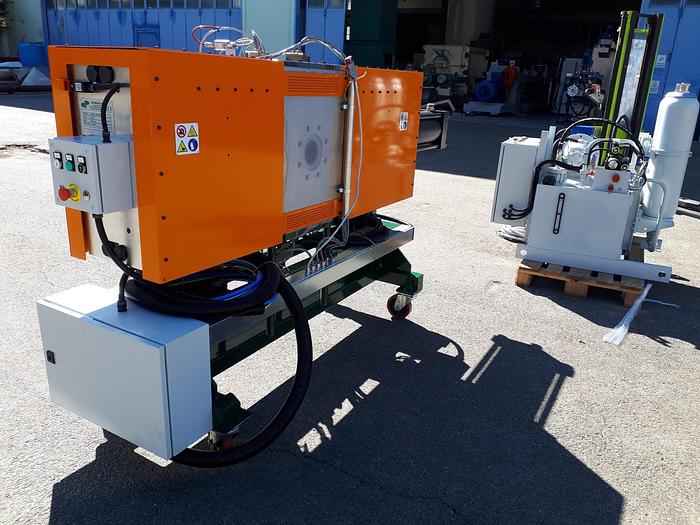 SEMI-AUTOMATIC SCREENCHANGERS Ø 30-400 mm. in vendita - foto 8