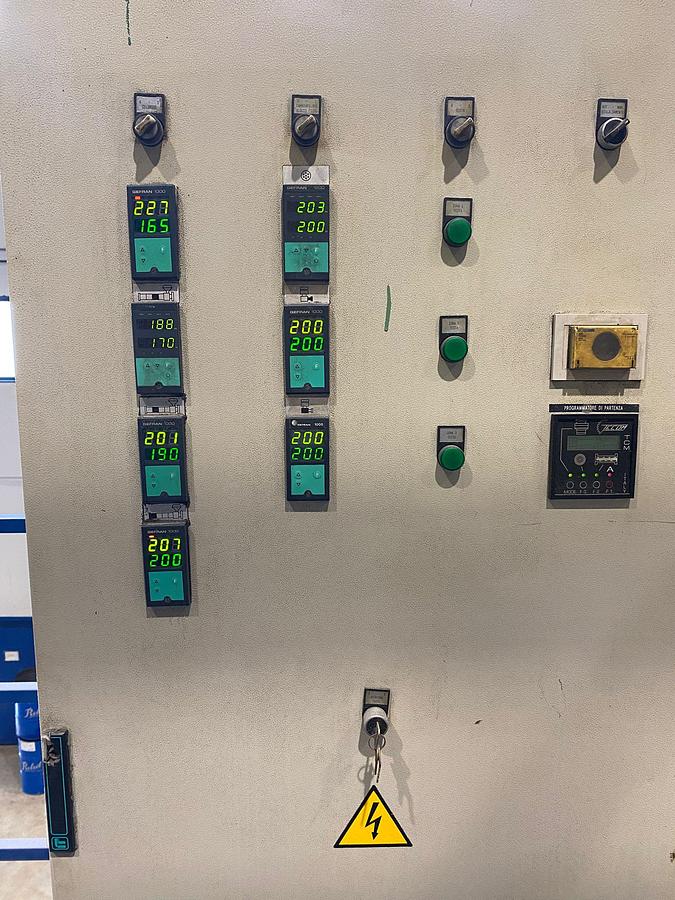 TECOM BLOWN FILM EXTRUDER in vendita - foto 5