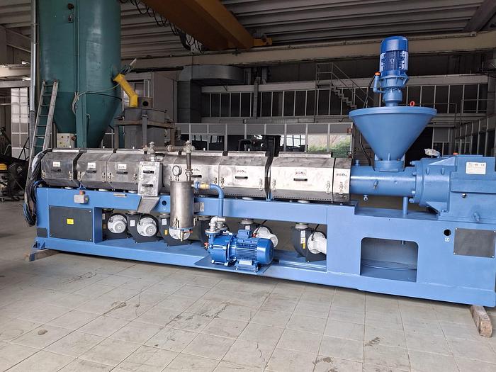 CDM PREALPINA REGRANULATING LINE 130 mm. in vendita - foto 14