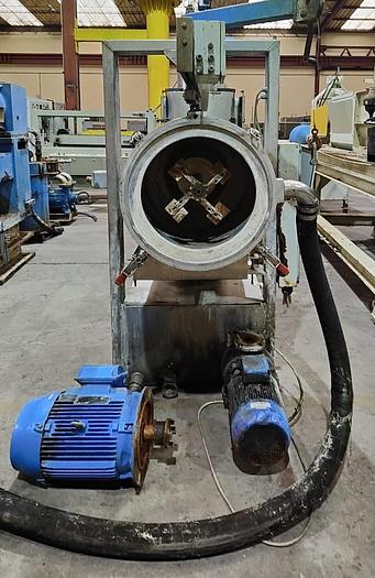 GAMMAMECCANICA WATER RING PELLETIZER in vendita - foto 2