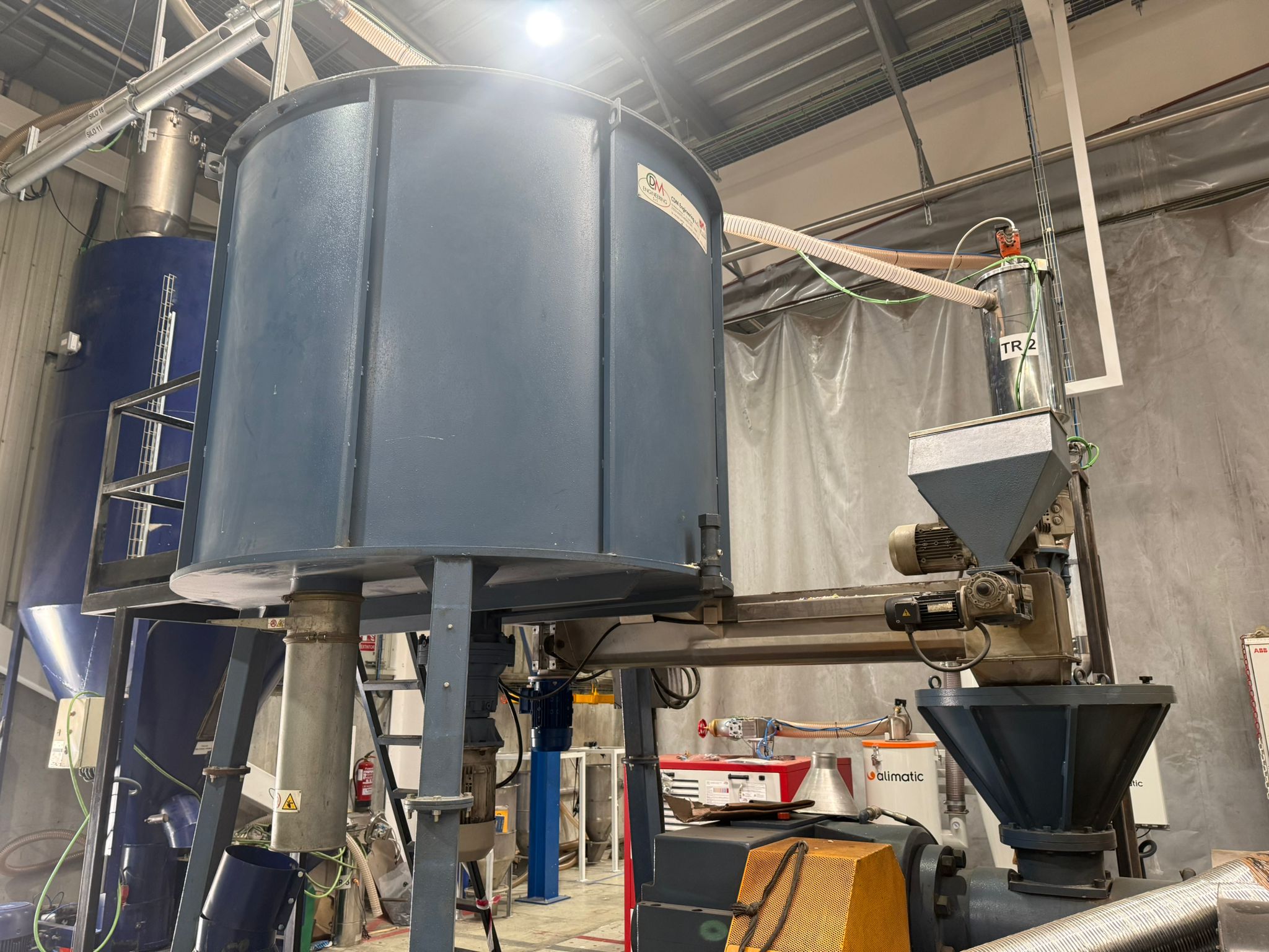 2008 PREALPINA 180 mm. double degassing in vendita - foto 10