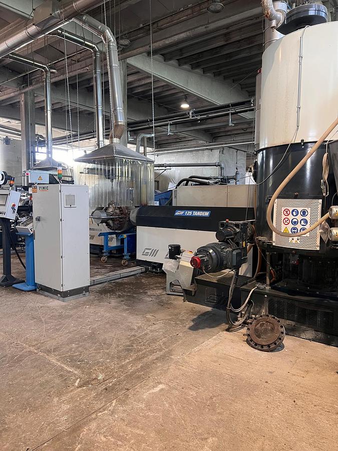 GAMMAMECCANICA TANDEM SYSTEM 125 mm. in vendita - foto 11