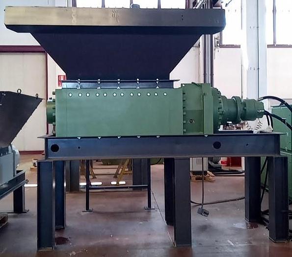 S.ANDREA DUAL SHAFT HYDRAULIC SHREDDER 1.300 75 kw in vendita - foto 12