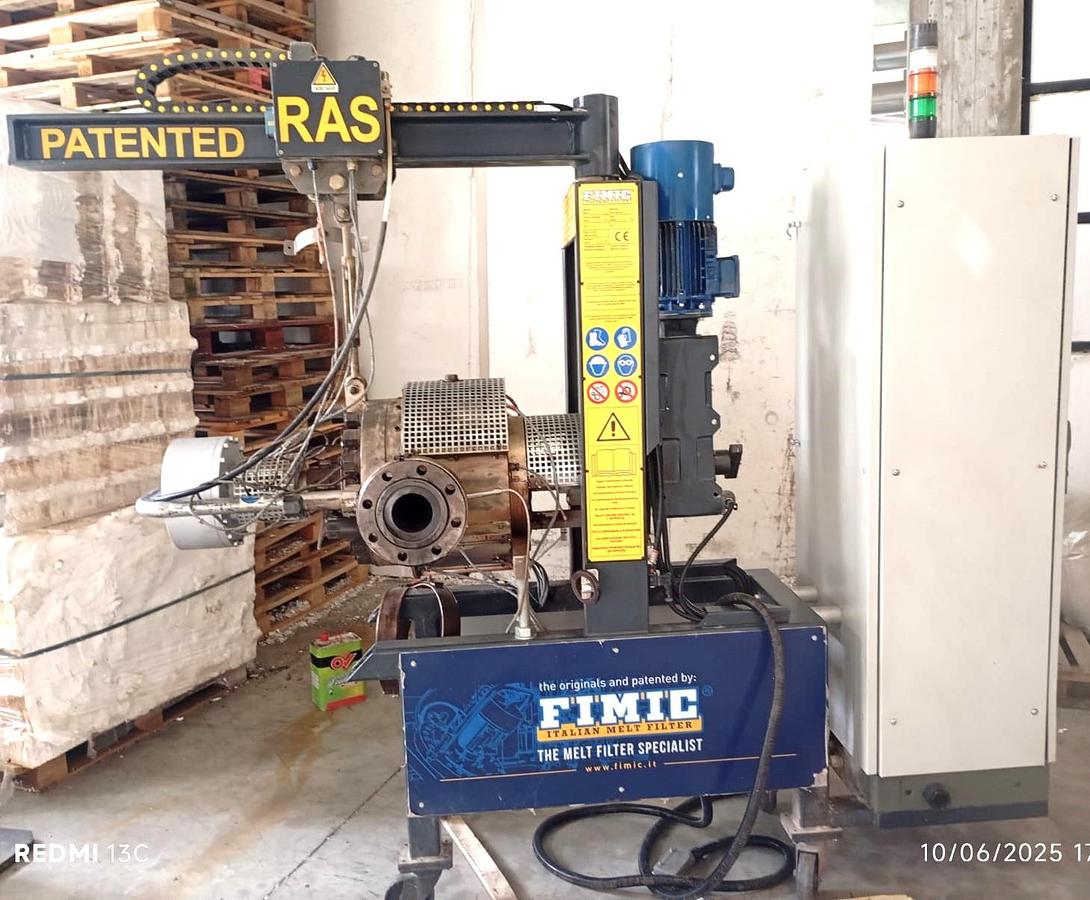 Fimic ras 325 automatic screenchanger in vendita - foto 2