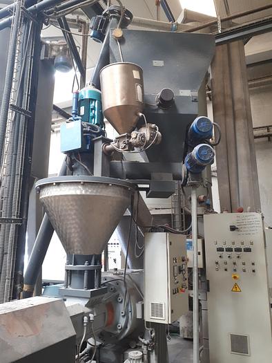 TECNOVA EXTRUSION LINE 130 mm. in vendita - foto 8