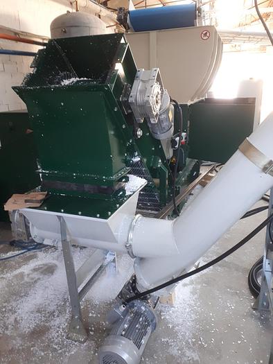 EXTRACTION BELT 450 x 3.500 mm + magnetic drum AS NEW in vendita - foto 8