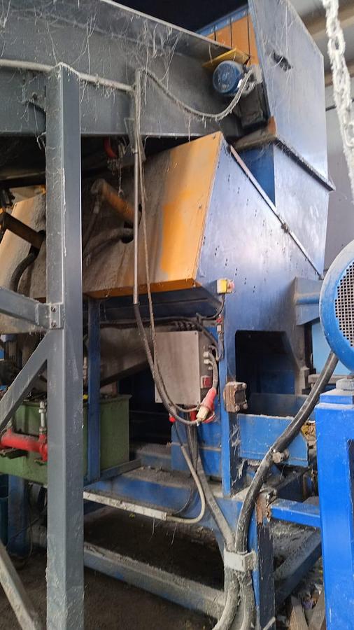 VMC Impianti single shaft shredder 1800 mm. in vendita - foto 3