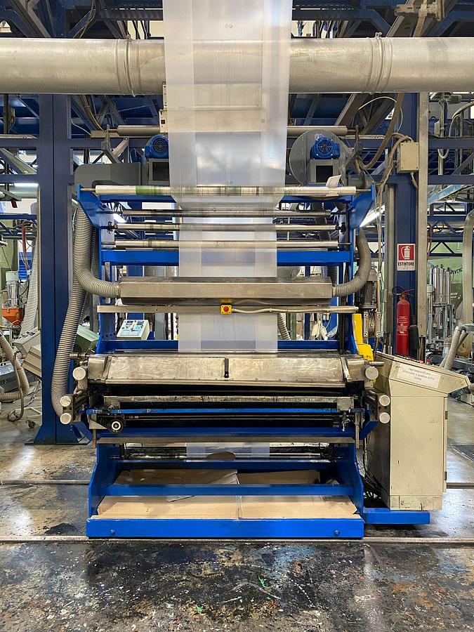 TECOM BLOWN FILM EXTRUDER in vendita - foto 1