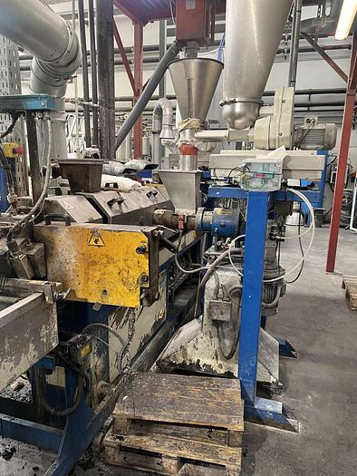 COMAC EBC60 co-rotating 60 mm diam. 42 L/D in vendita - foto 3