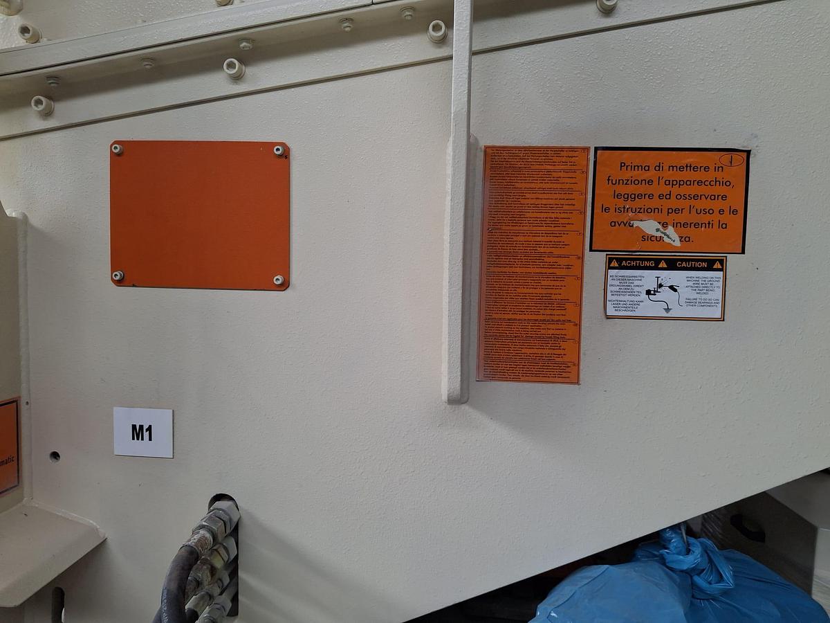 Vecoplan vaz 2500 HiTorque single shaft shredder in vendita - foto 5