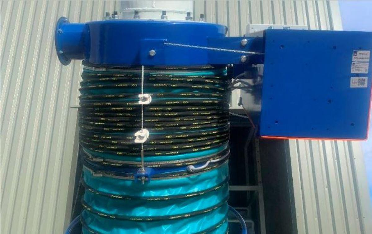 TANKER TRUCK LOADING SYSTEM in vendita - foto 4