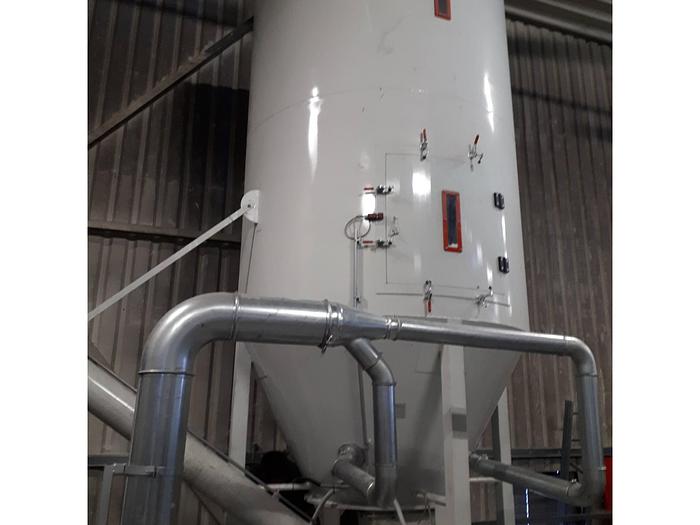 DRYING SYSTEM for VERTICAL MIXERS in vendita - foto 4