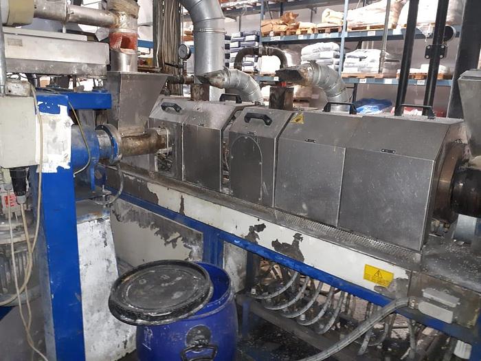 COMAC EBC60 co-rotating 60 mm diam. 42 L/D in vendita - foto 5