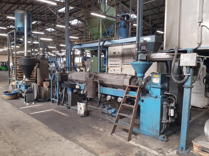 PREALPINA EXTRUSION LINE 85 mm. 35 L/D in vendita - foto 1